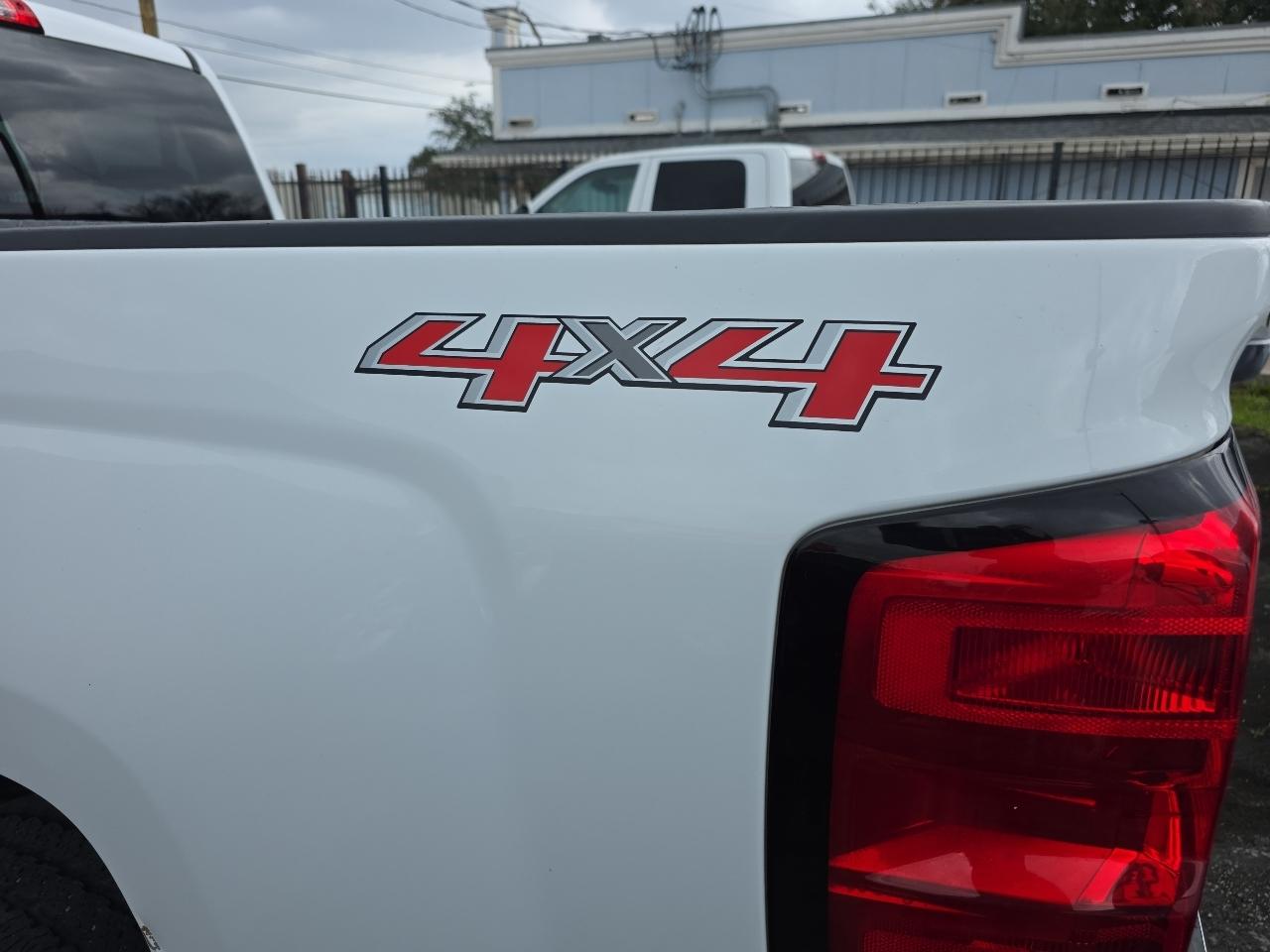 Chevrolet Silverado 2500HD Work Truck Double Cab 4WD 2016