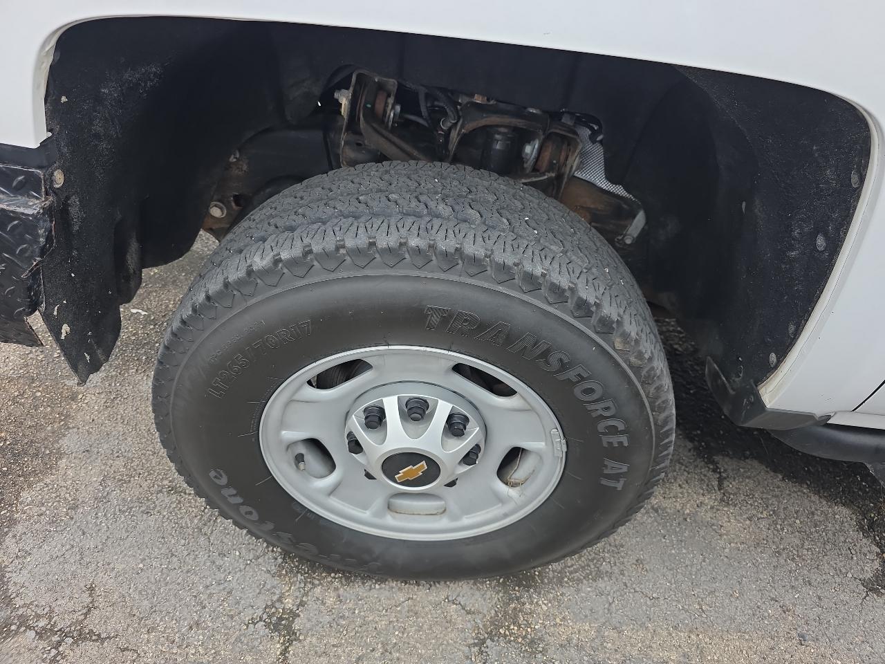 Chevrolet Silverado 2500HD Work Truck Double Cab 4WD 2016