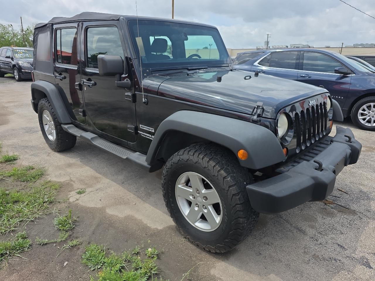 Jeep Wrangler Unlimited Sport 4WD 2012