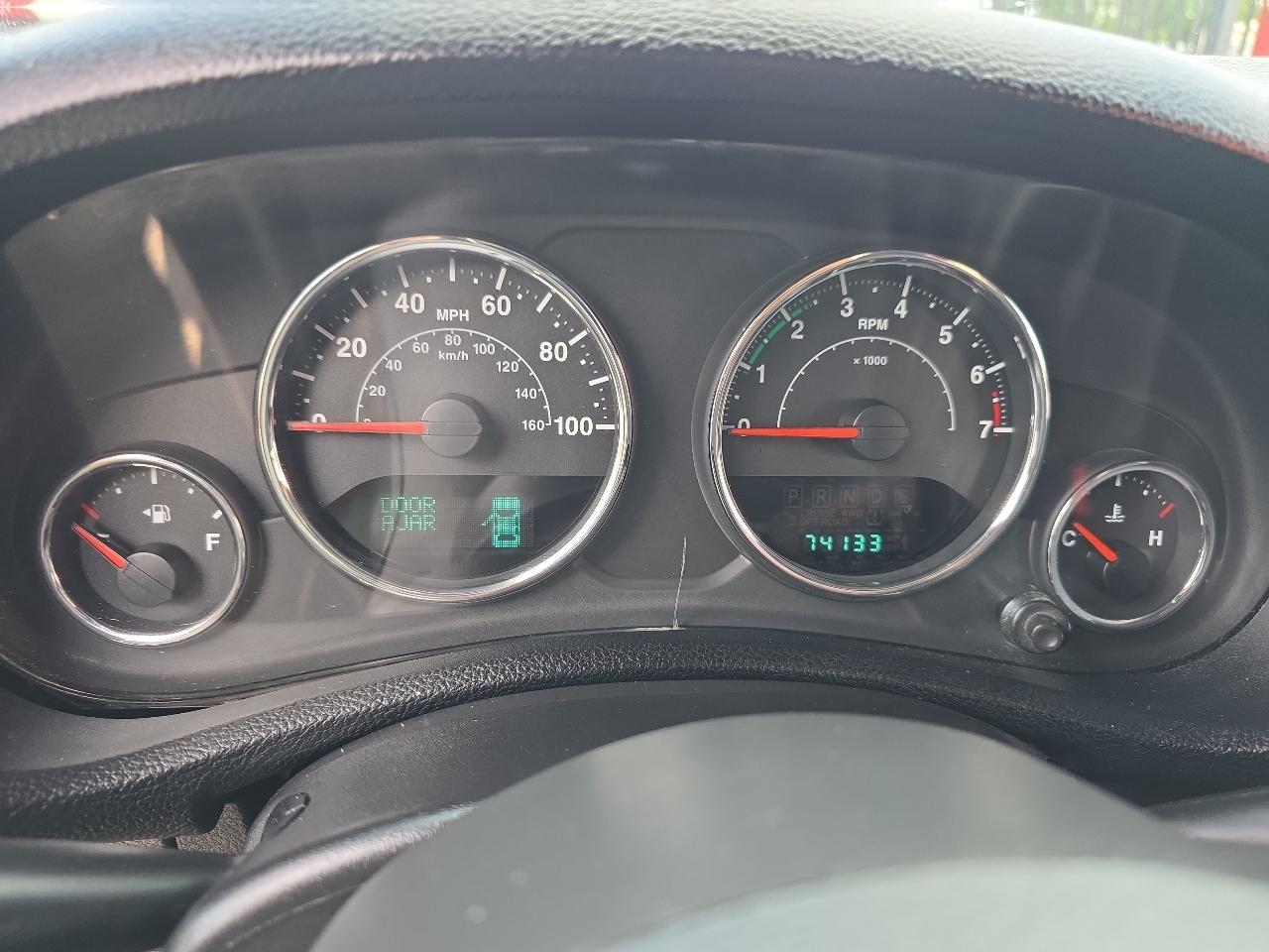 Jeep Wrangler Unlimited Sport 4WD 2012