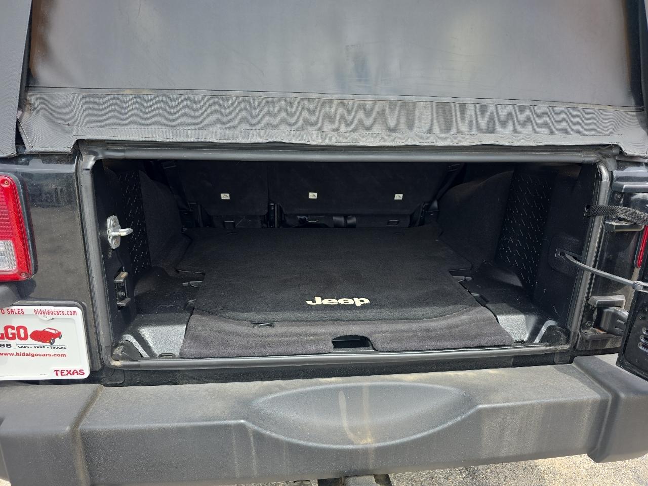 Jeep Wrangler Unlimited Sport 4WD 2012