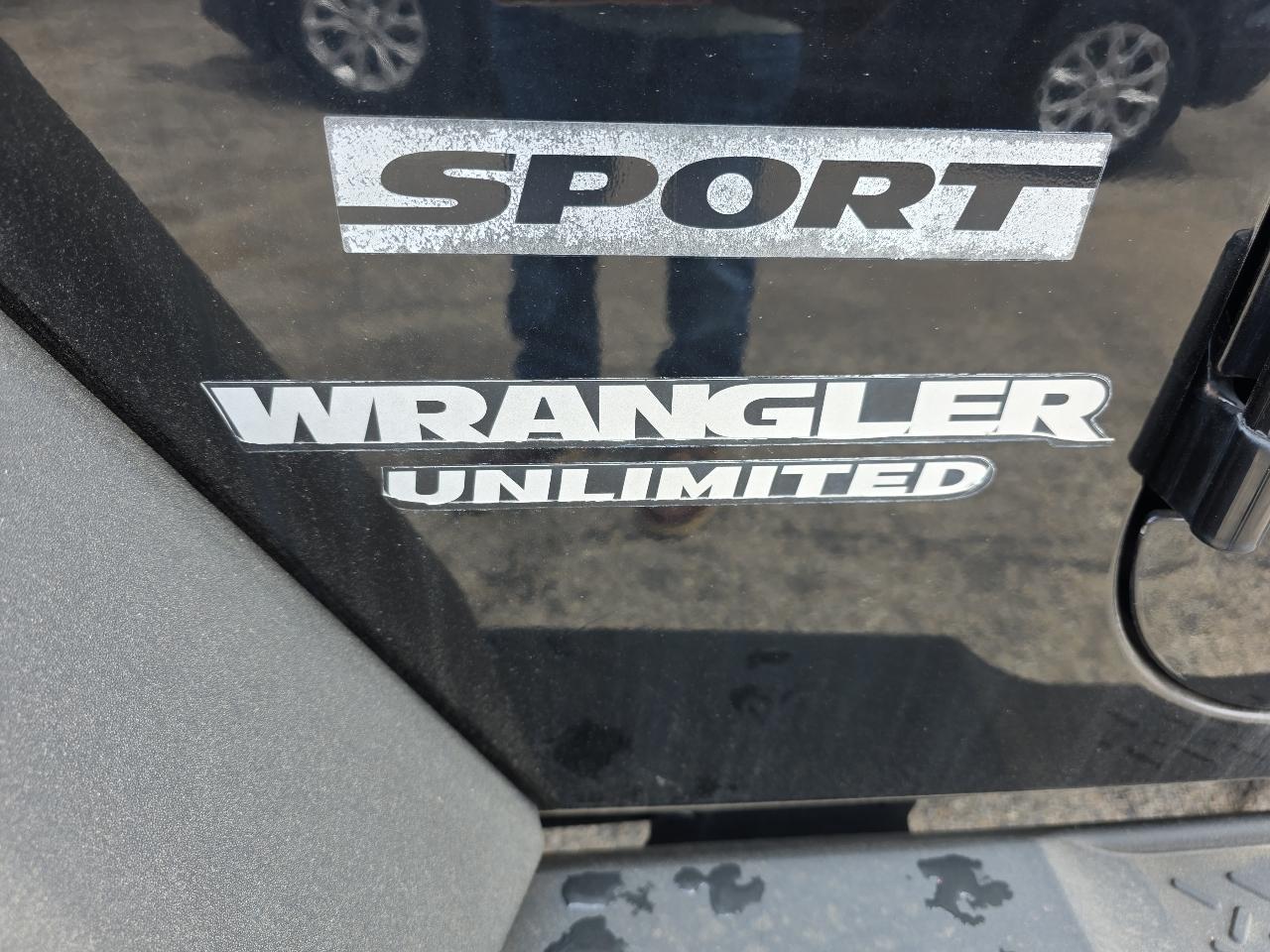 Jeep Wrangler Unlimited Sport 4WD 2012