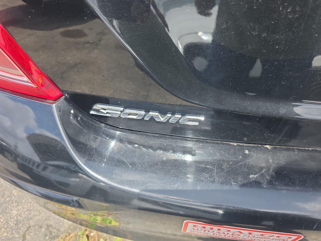 Chevrolet Sonic Premier Auto Sedan 2020