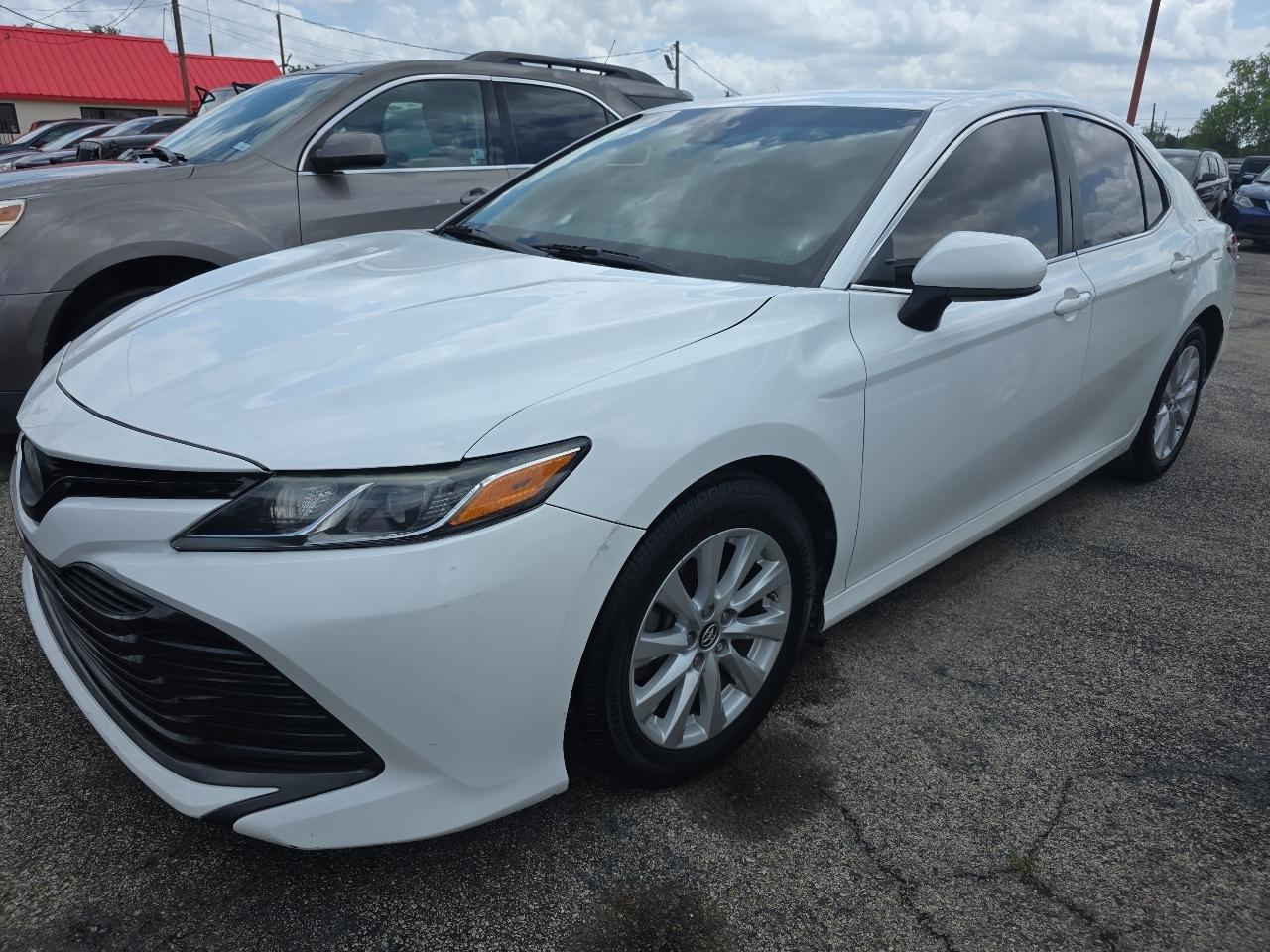 Toyota Camry LE 2018