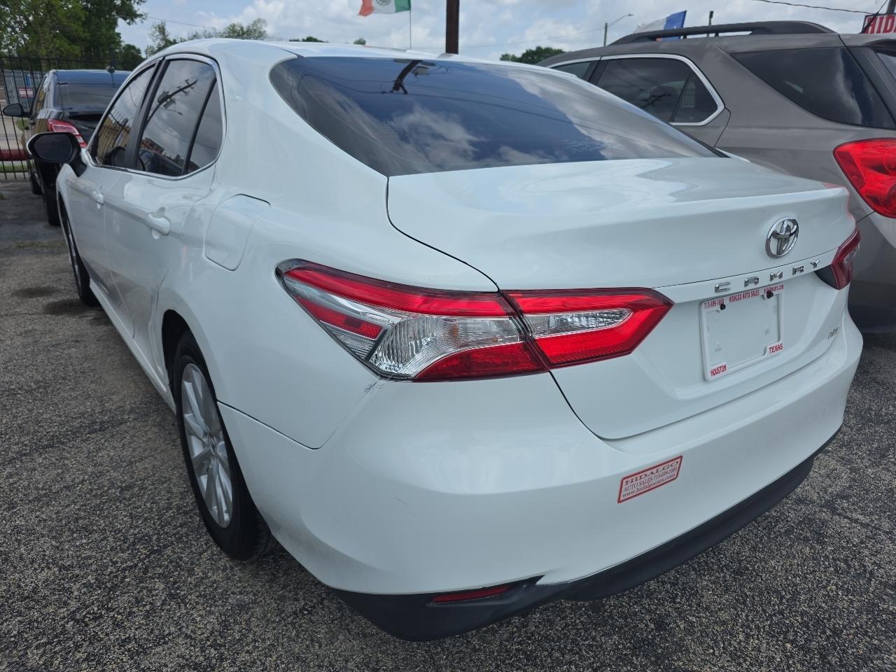 Toyota Camry LE 2018