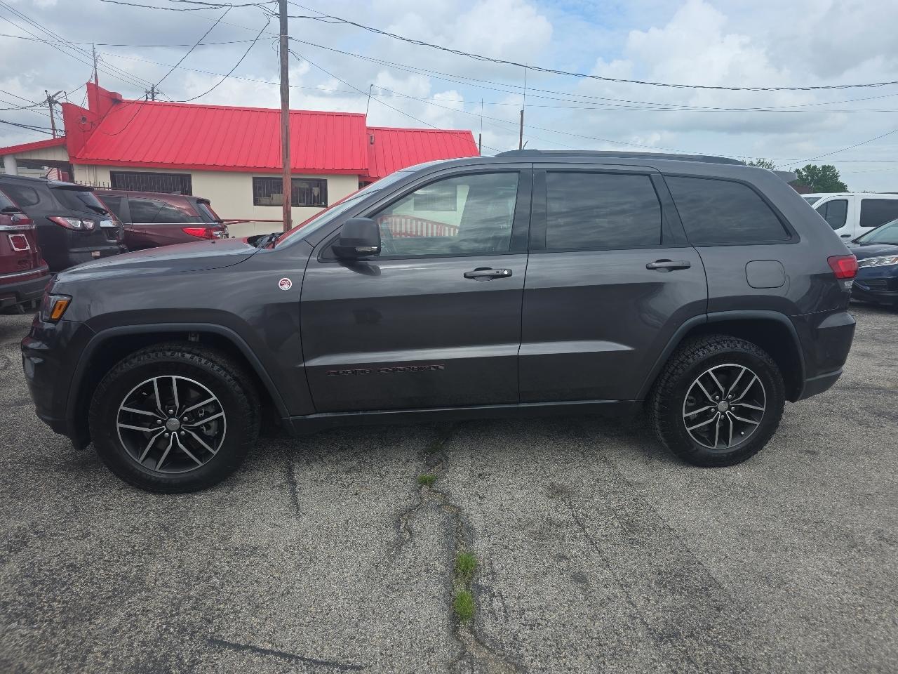 Jeep Grand Cherokee Trailhawk 4WD 2017