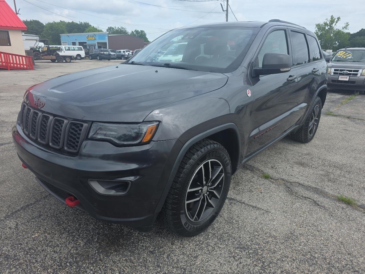 Jeep Grand Cherokee Trailhawk 4WD 2017