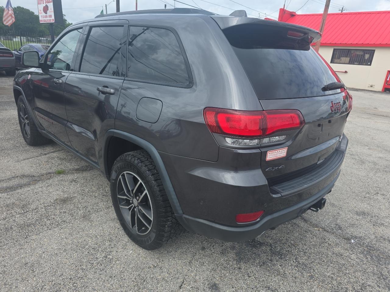 Jeep Grand Cherokee Trailhawk 4WD 2017
