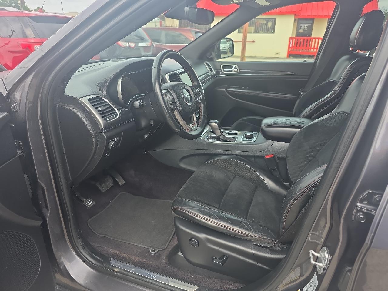 Jeep Grand Cherokee Trailhawk 4WD 2017