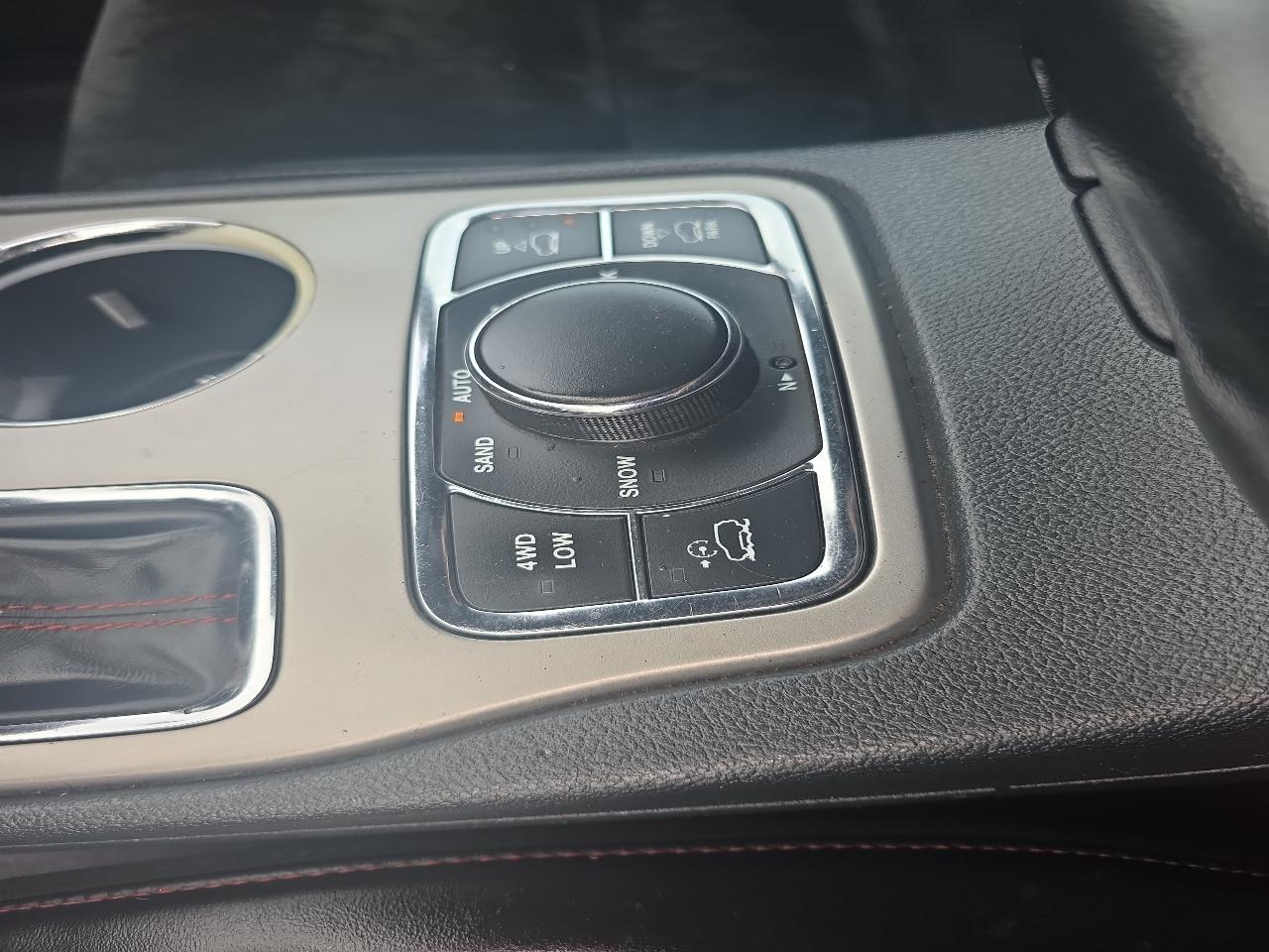 Jeep Grand Cherokee Trailhawk 4WD 2017
