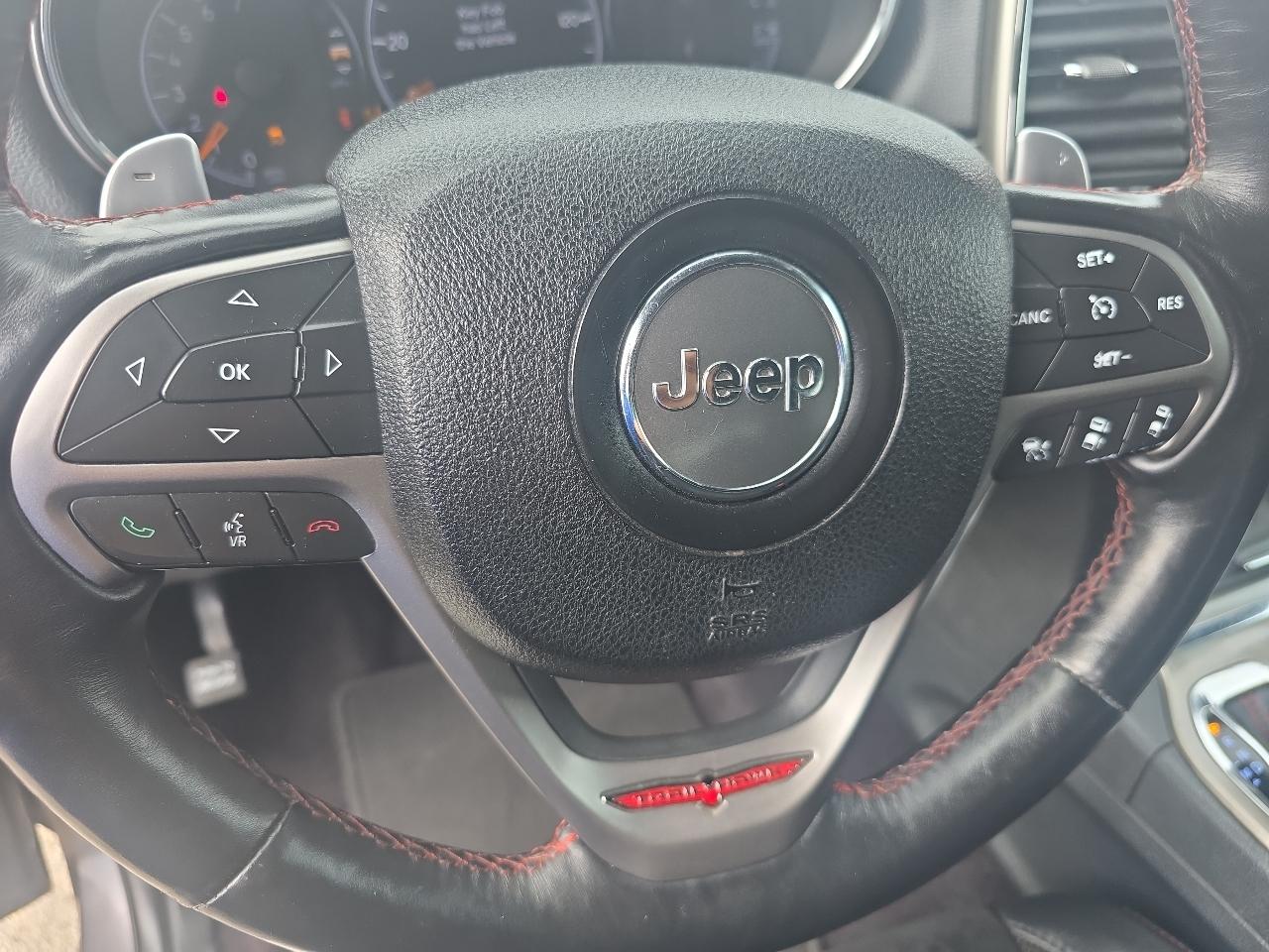 Jeep Grand Cherokee Trailhawk 4WD 2017