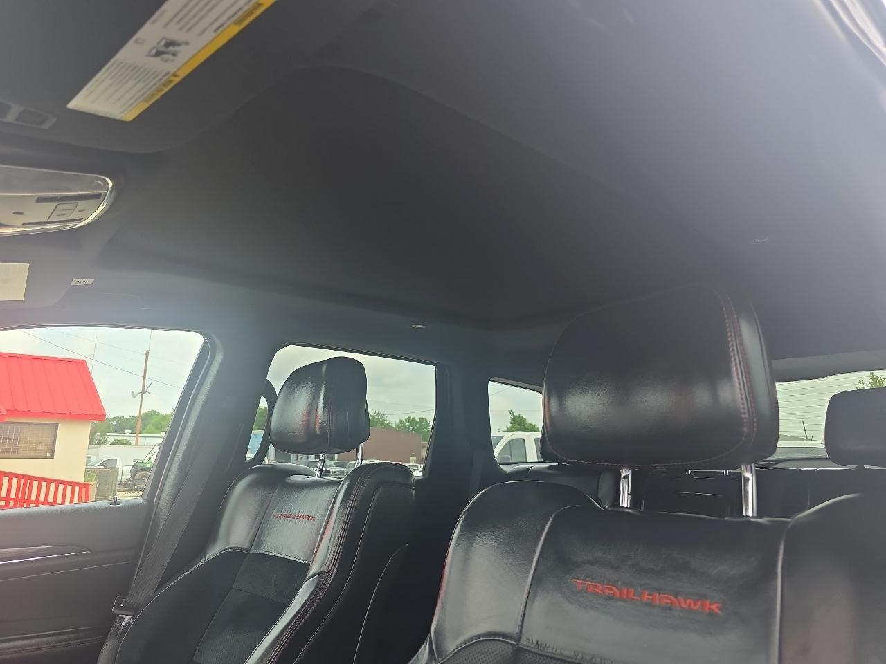 Jeep Grand Cherokee Trailhawk 4WD 2017