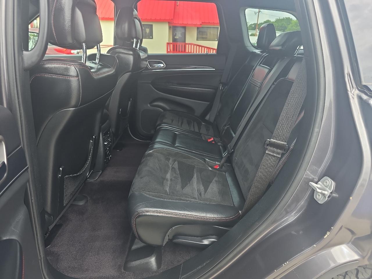 Jeep Grand Cherokee Trailhawk 4WD 2017