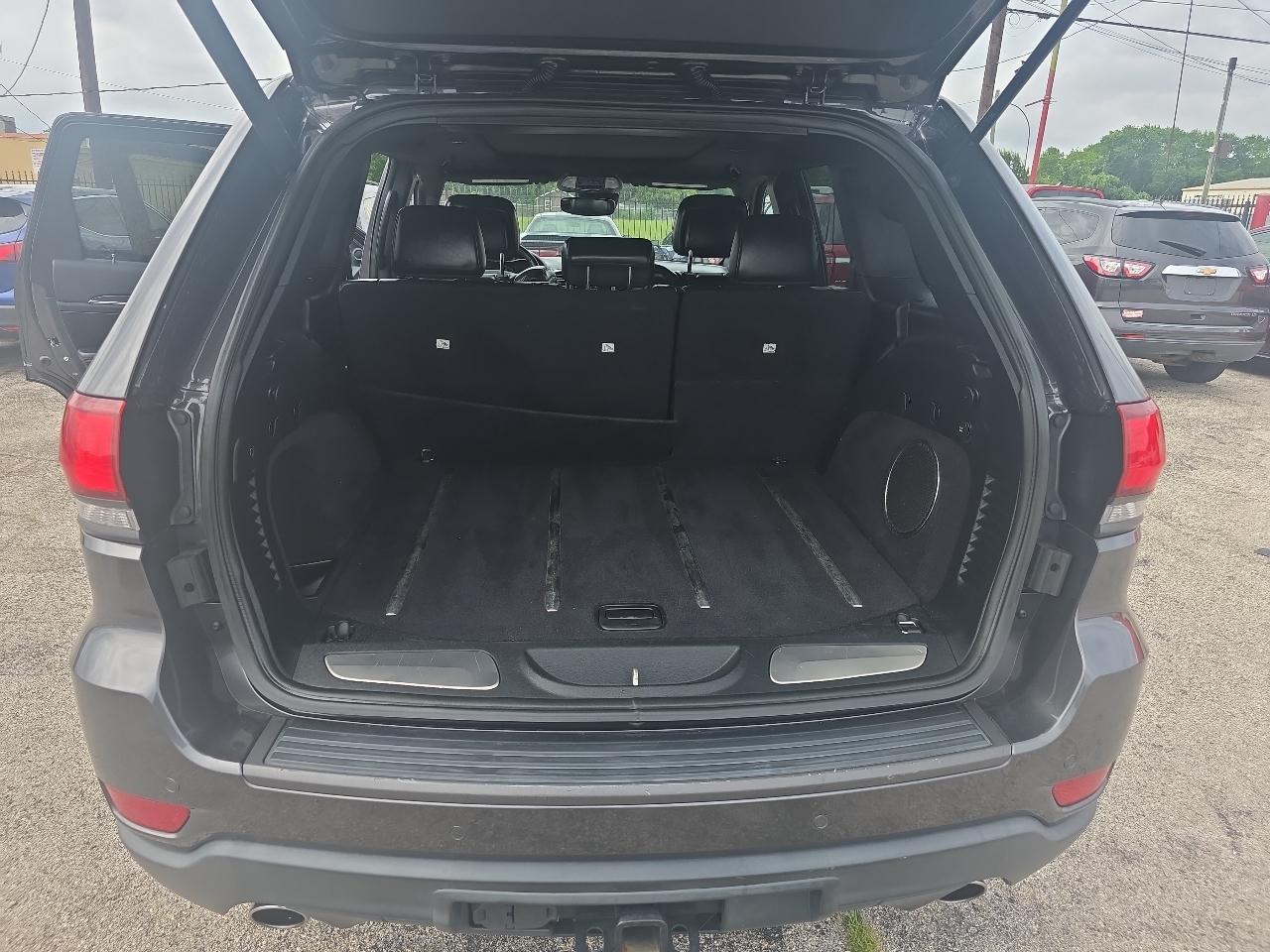 Jeep Grand Cherokee Trailhawk 4WD 2017