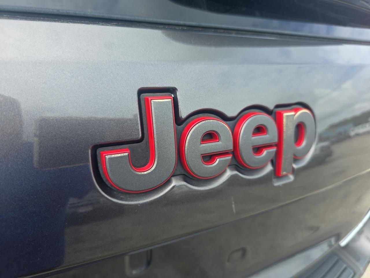 Jeep Grand Cherokee Trailhawk 4WD 2017