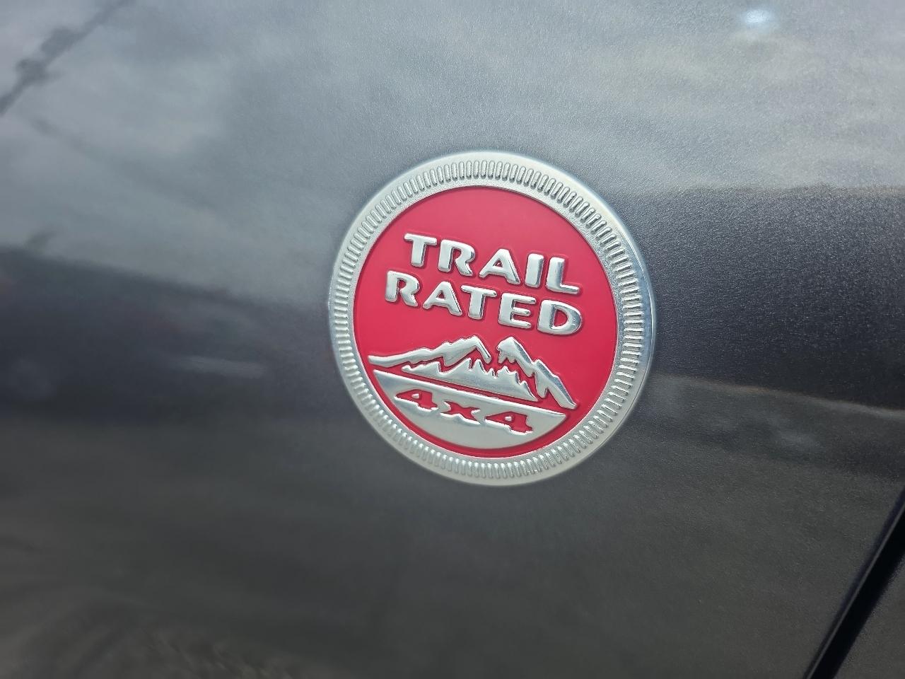 Jeep Grand Cherokee Trailhawk 4WD 2017