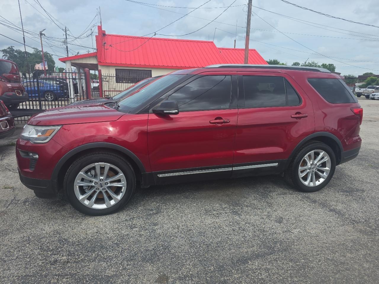 Ford Explorer XLT FWD 2018
