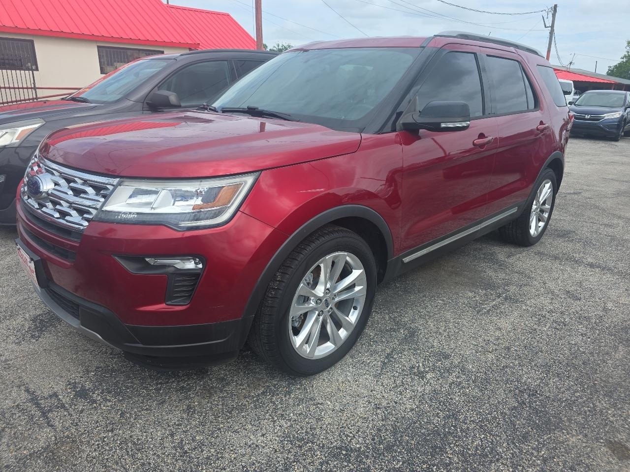 Ford Explorer XLT FWD 2018