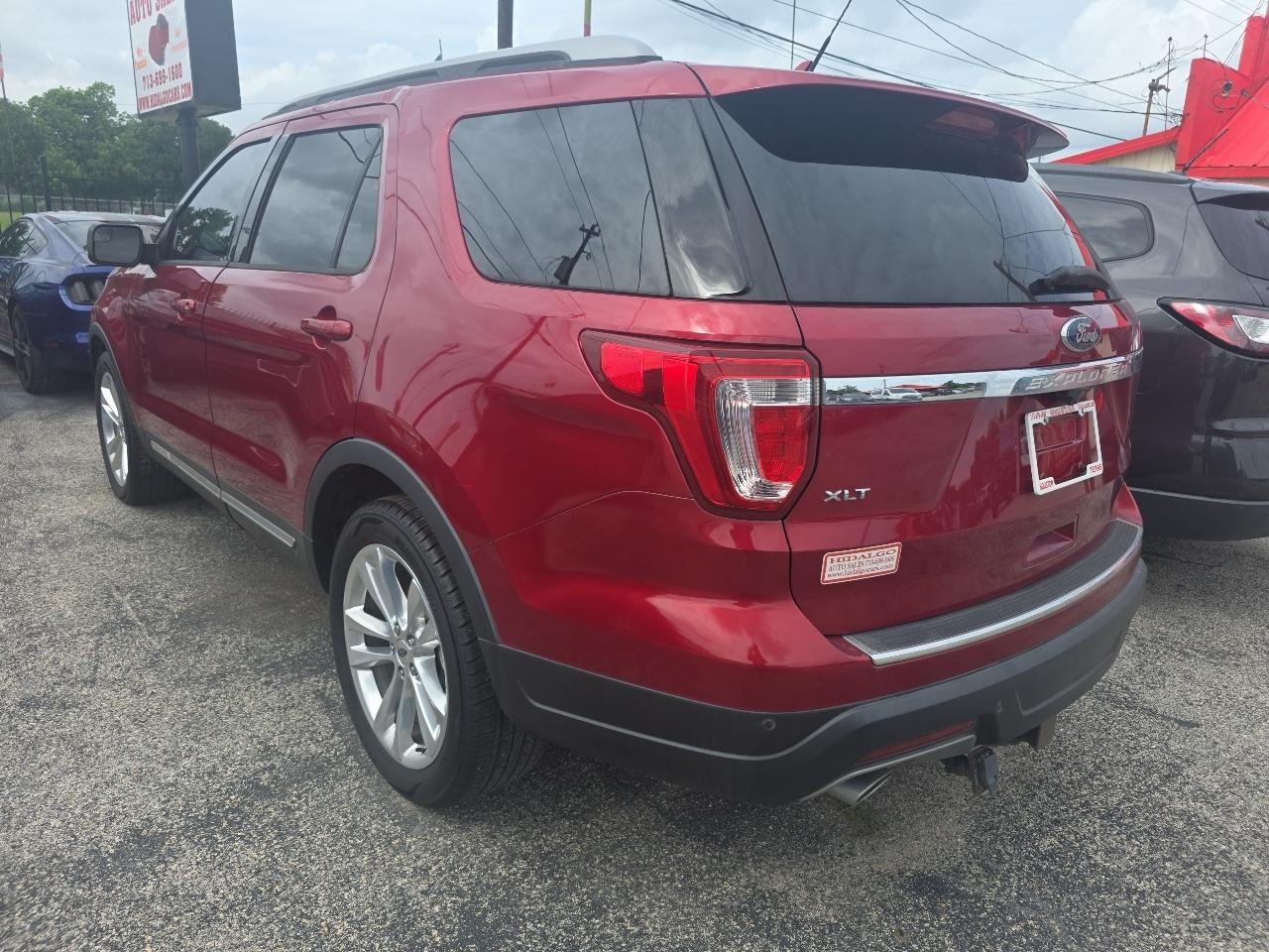 Ford Explorer XLT FWD 2018