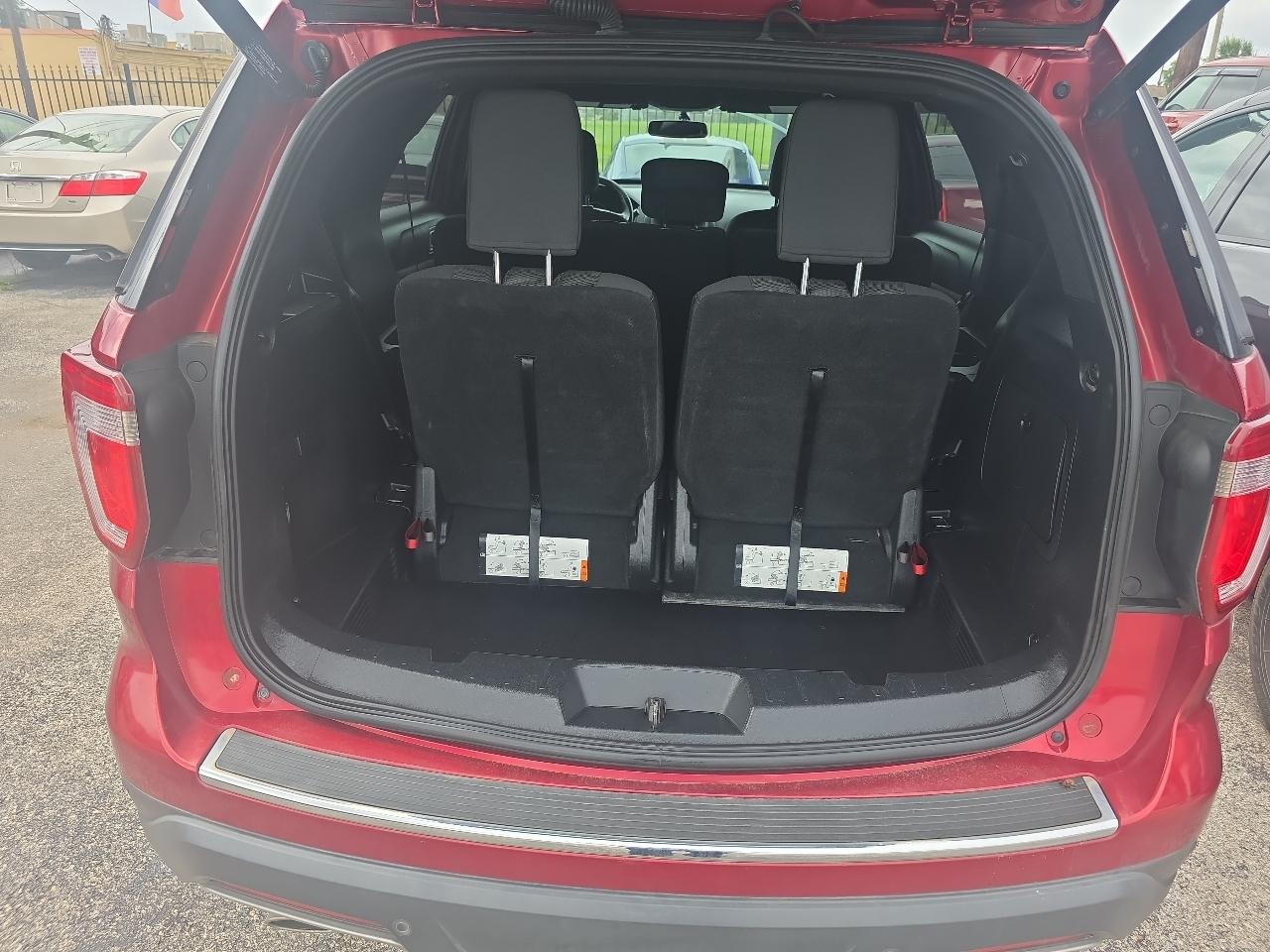 Ford Explorer XLT FWD 2018