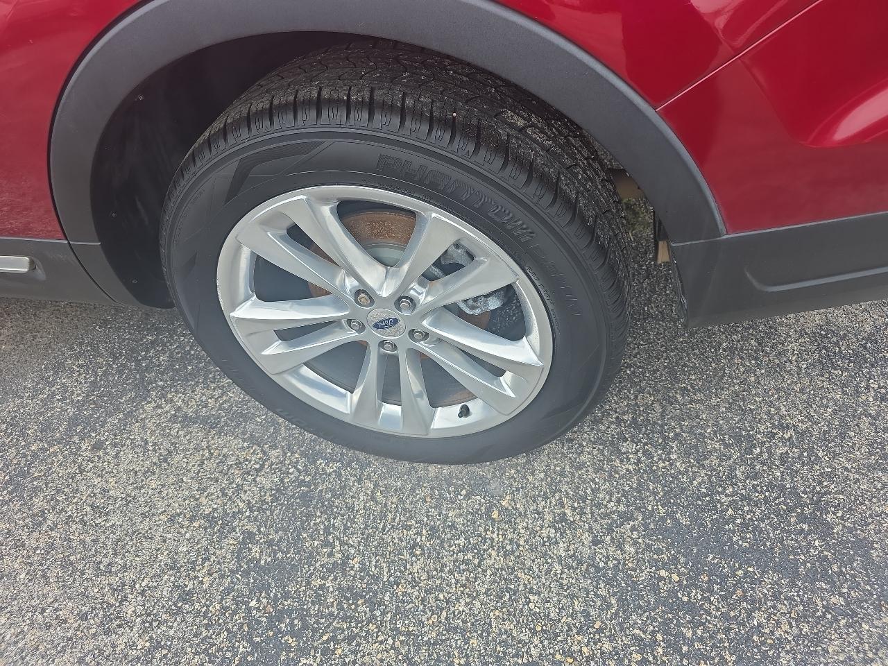 Ford Explorer XLT FWD 2018