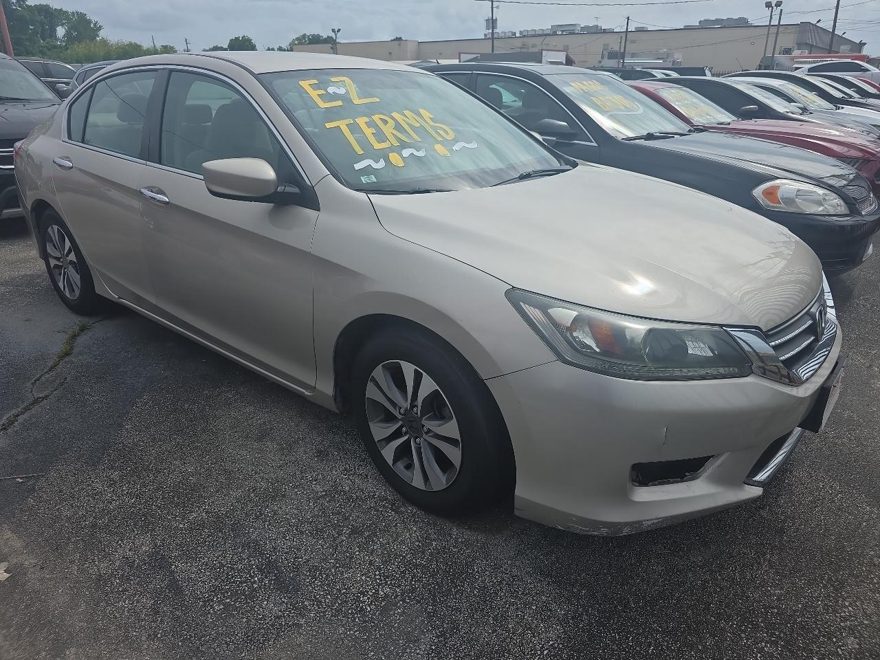 Honda Accord LX Sedan CVT 2013