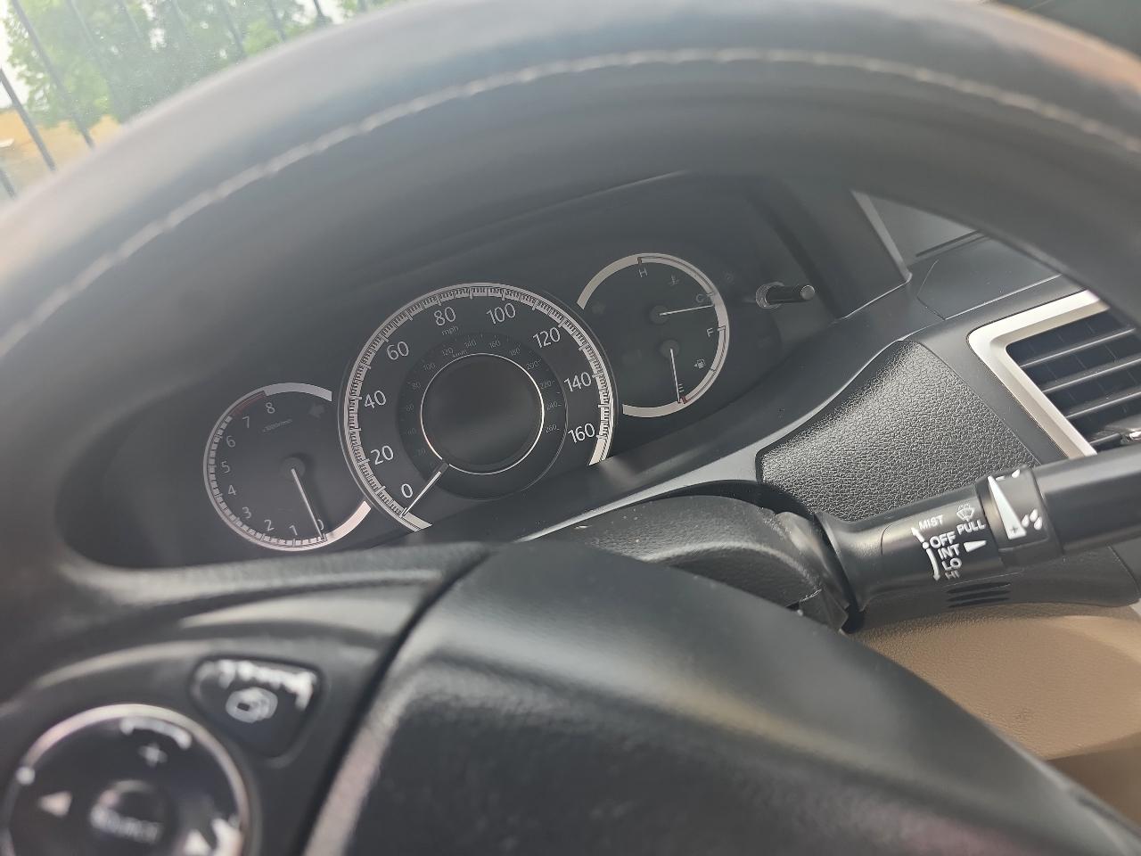 Honda Accord LX Sedan CVT 2013