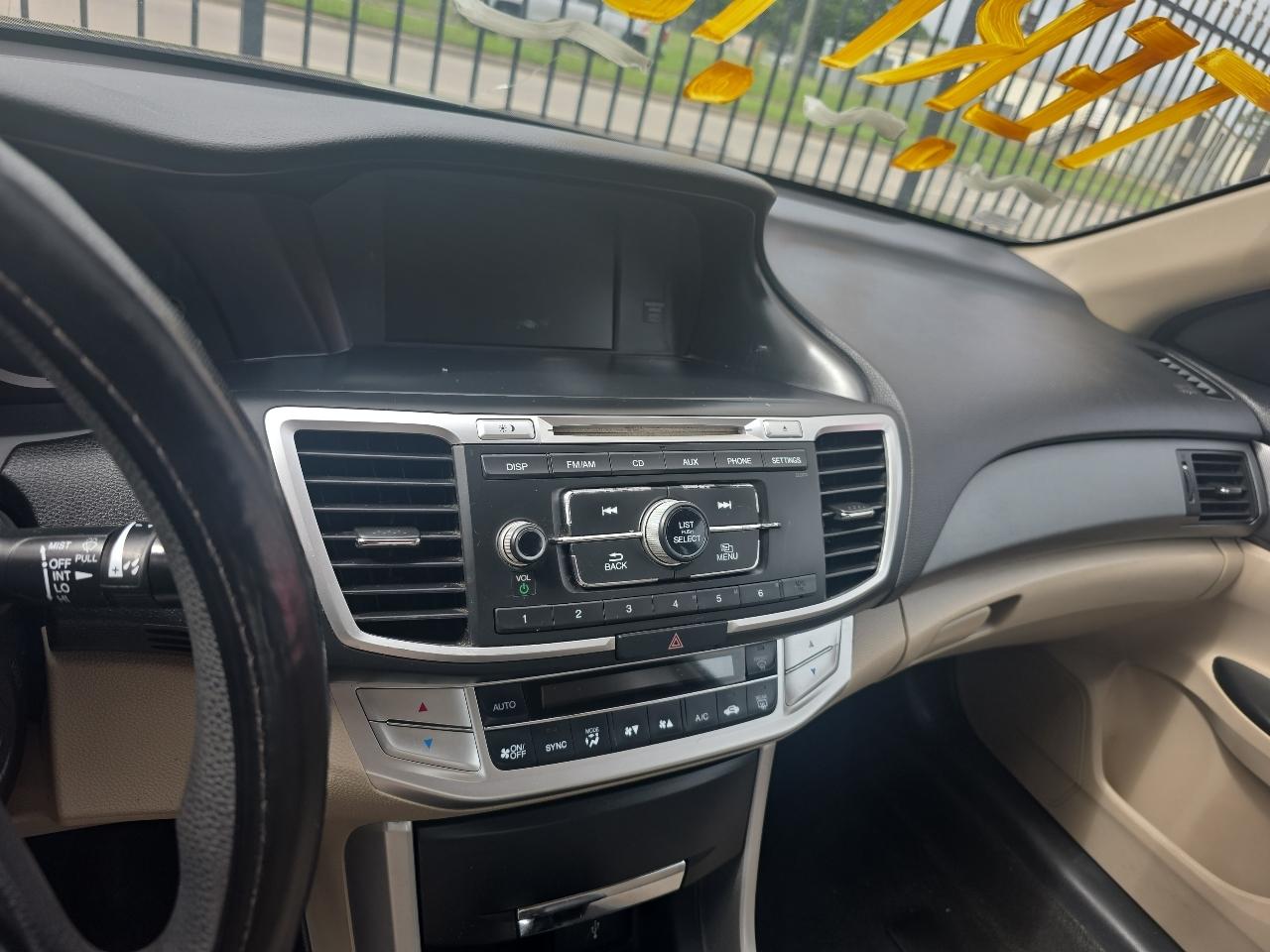 Honda Accord LX Sedan CVT 2013