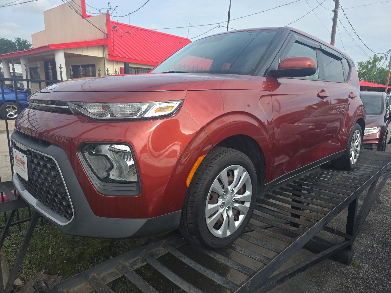 Kia Soul LX CVT 2020