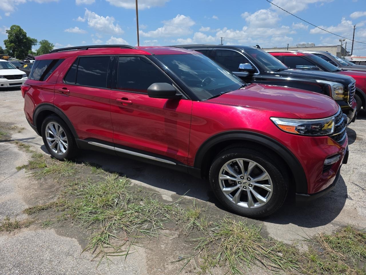 Ford Explorer XLT 2020