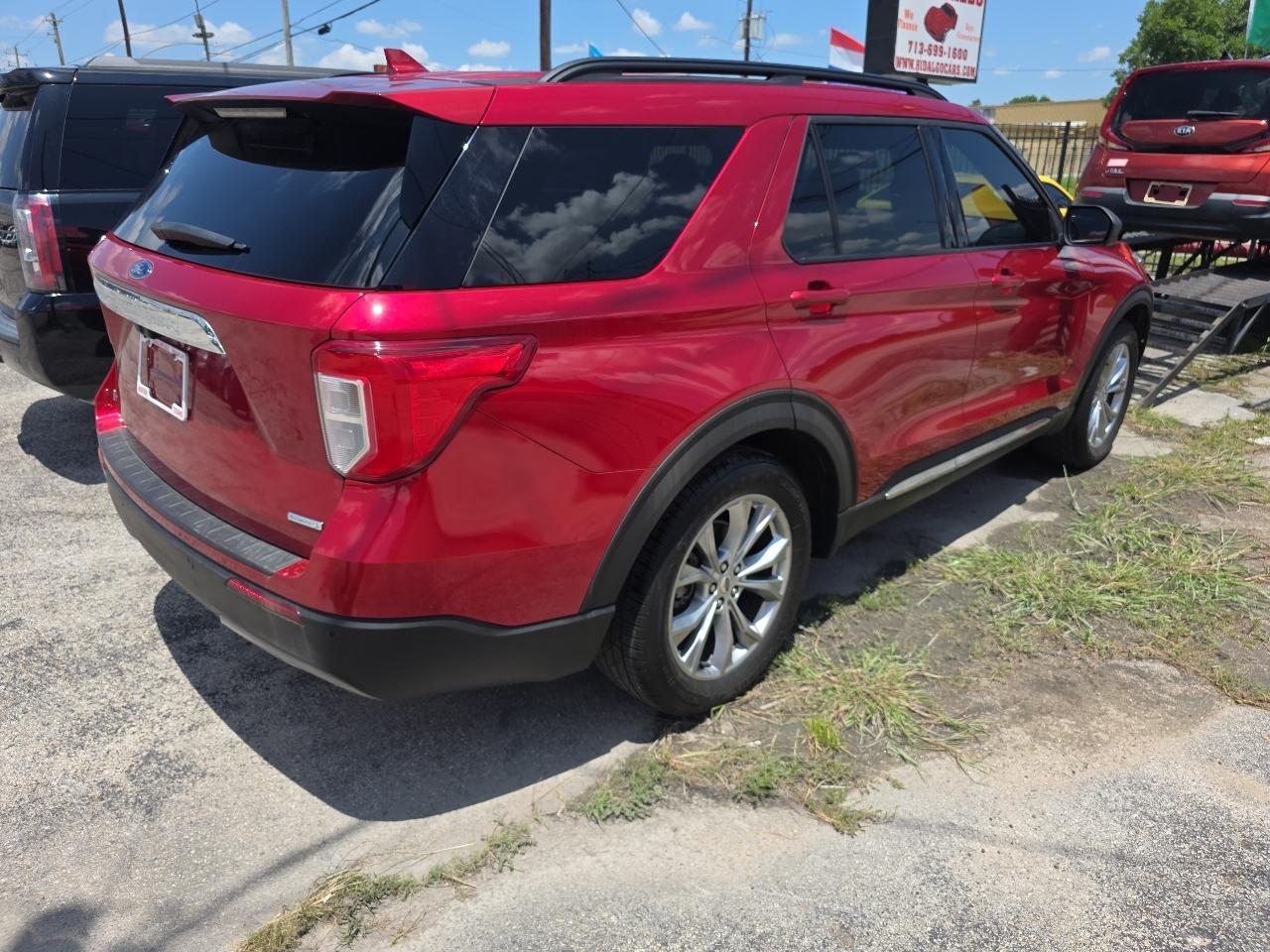 Ford Explorer XLT 2020