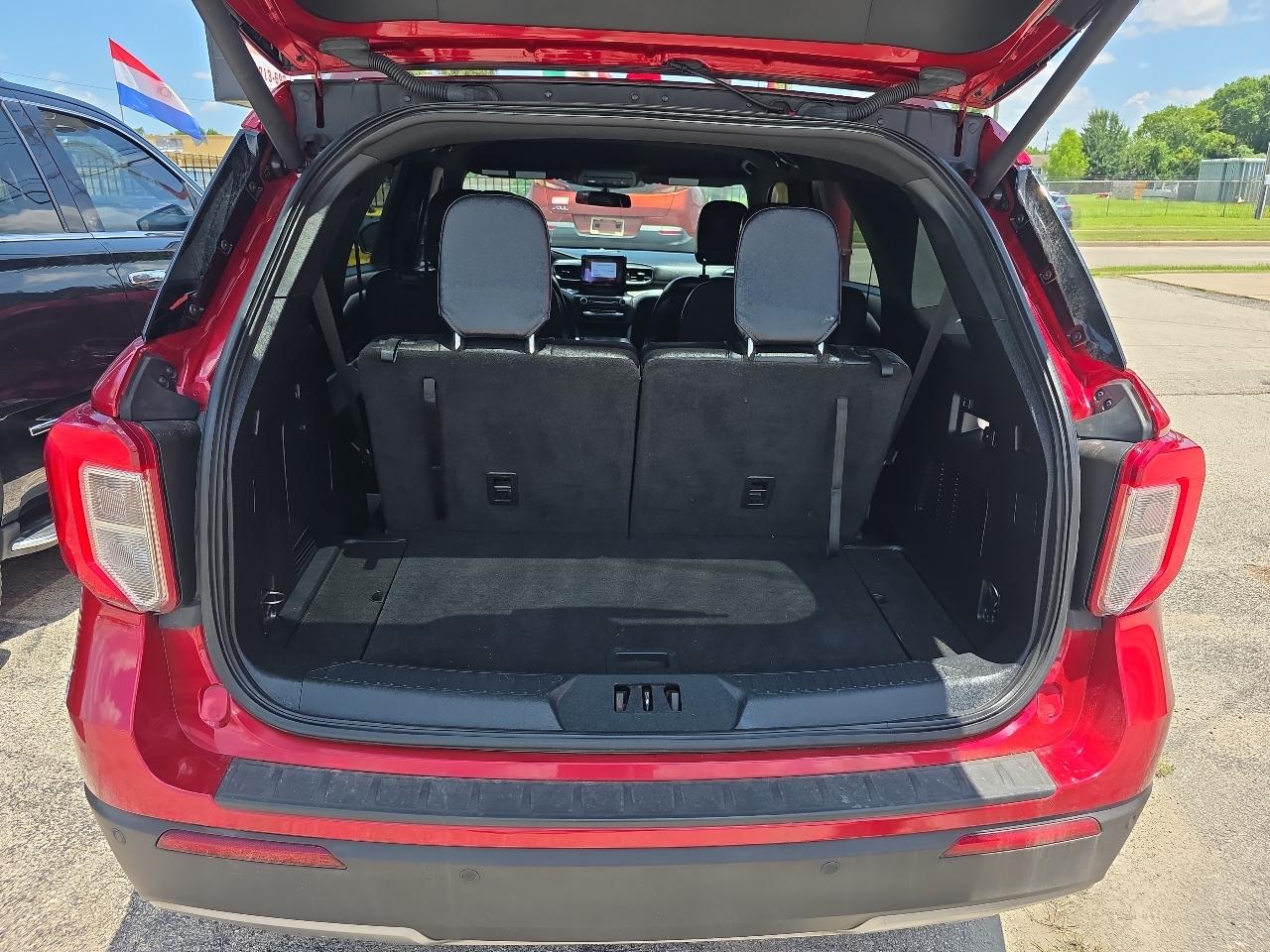Ford Explorer XLT 2020