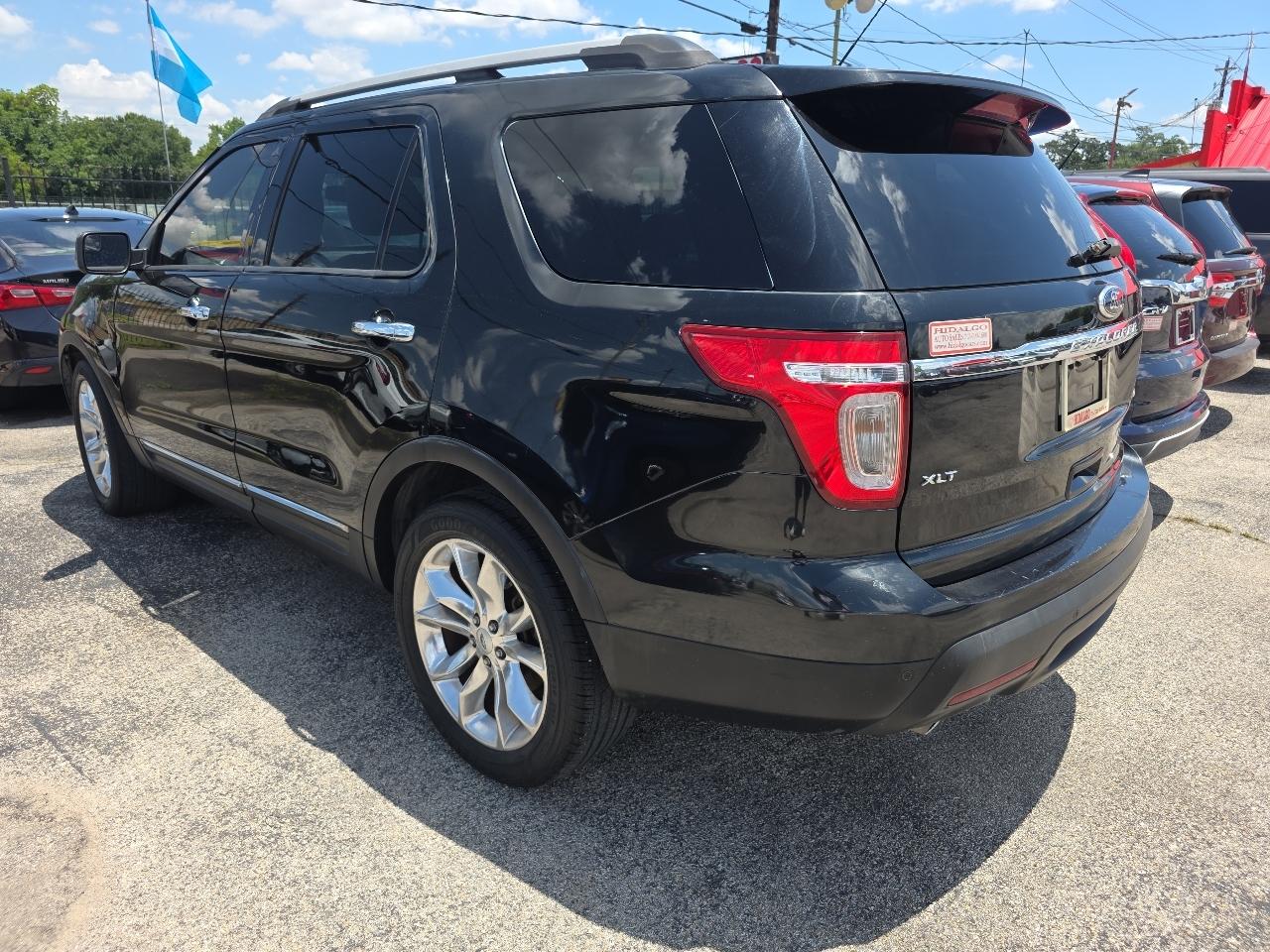 Ford Explorer XLT FWD 2013