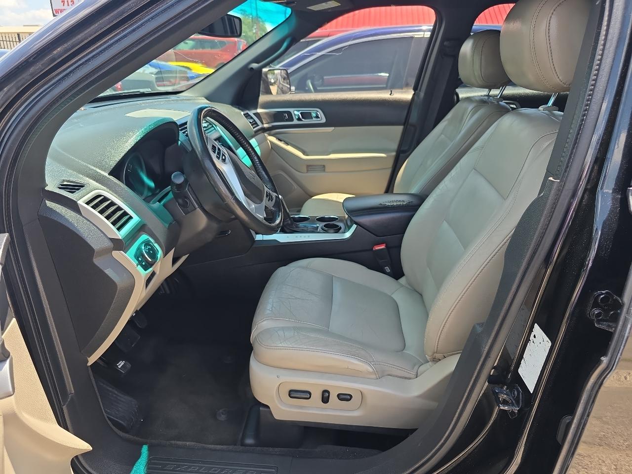 Ford Explorer XLT FWD 2013