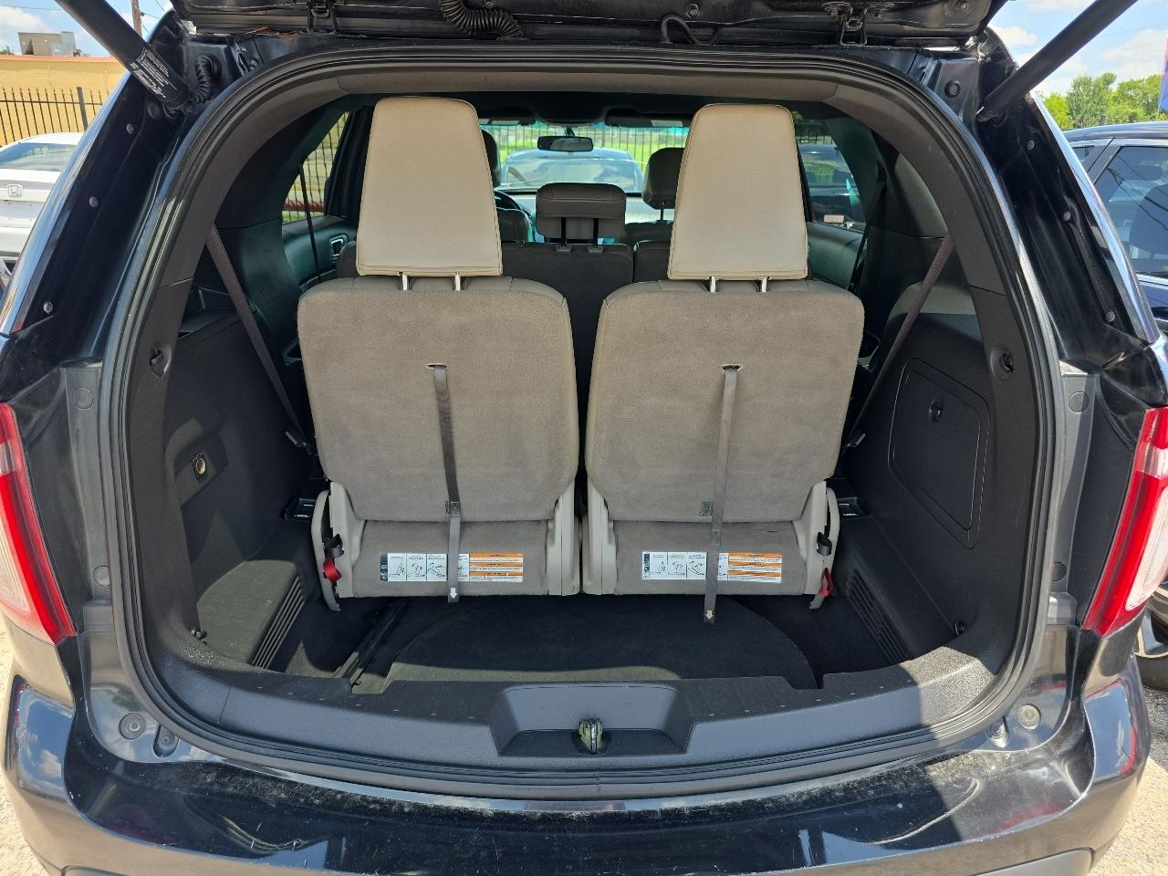 Ford Explorer XLT FWD 2013