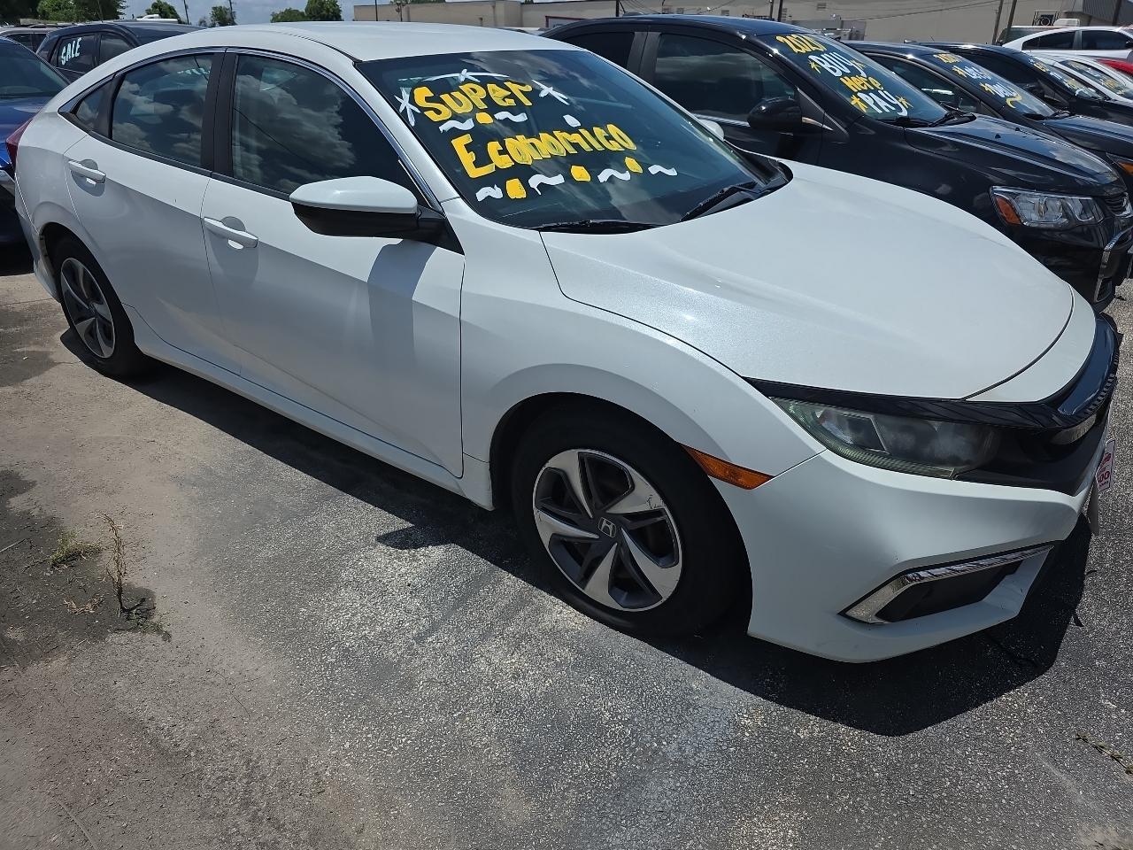 Honda Civic LX Honda Sensing Sedan CVT 2019
