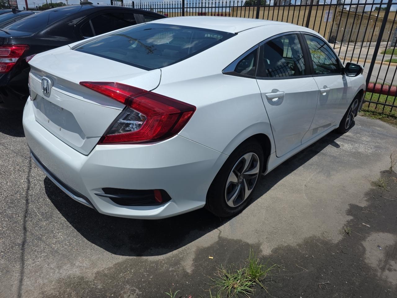 Honda Civic LX Honda Sensing Sedan CVT 2019