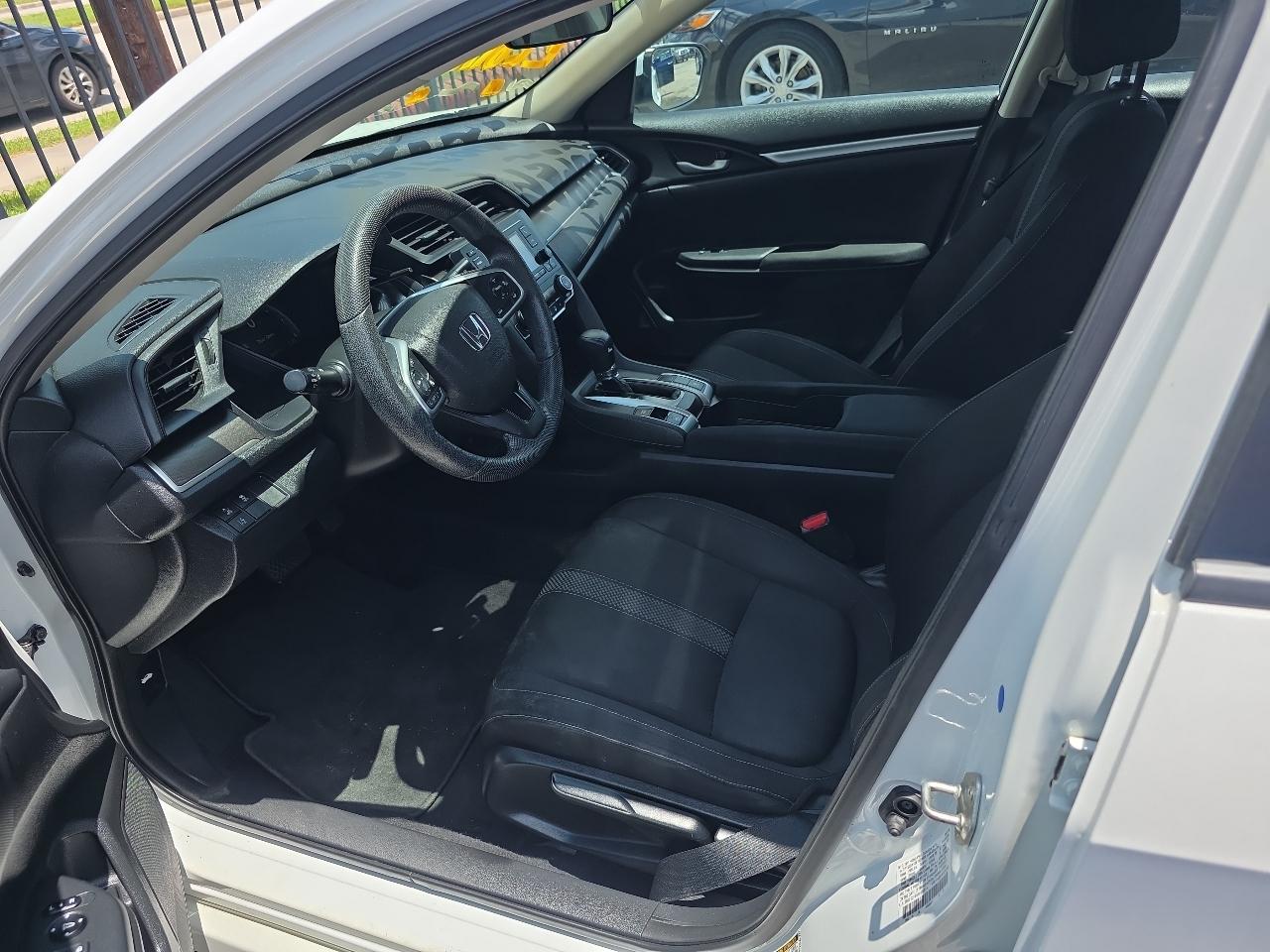 Honda Civic LX Honda Sensing Sedan CVT 2019