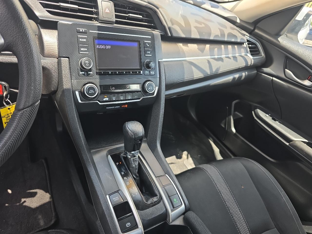 Honda Civic LX Honda Sensing Sedan CVT 2019