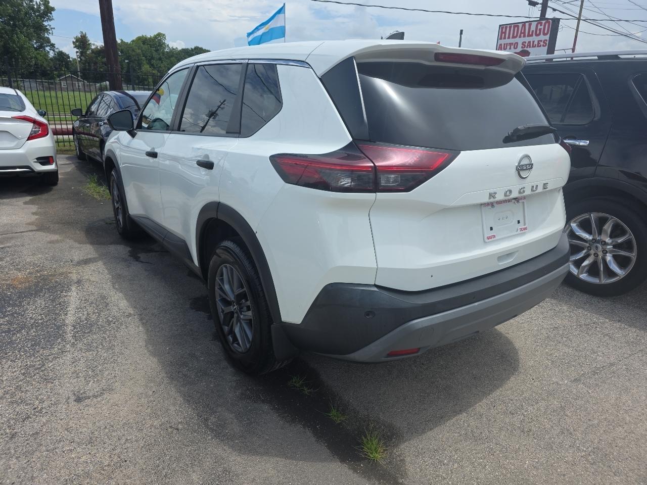 Nissan Rogue S 2022