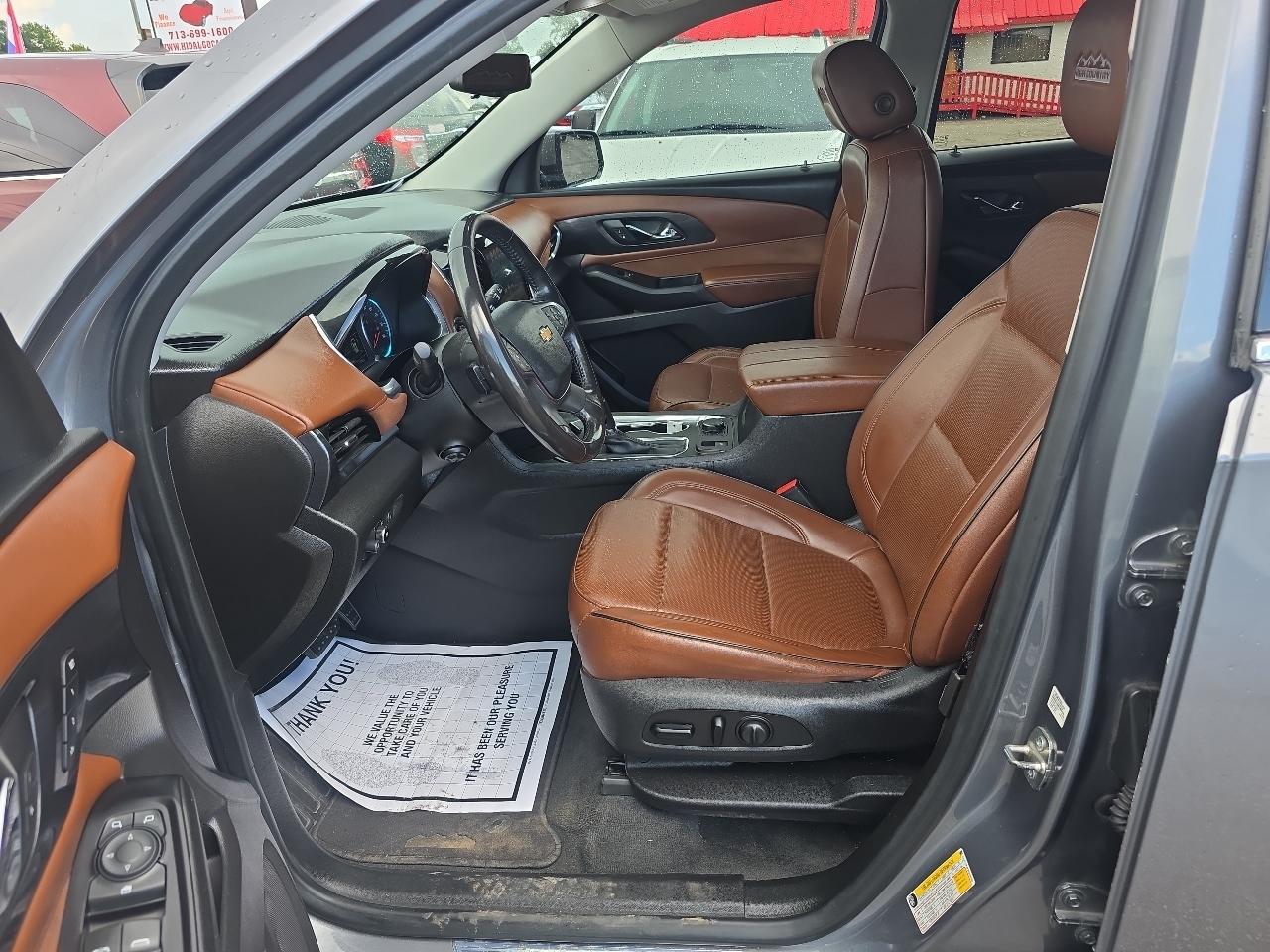Chevrolet Traverse Premier AWD 2019