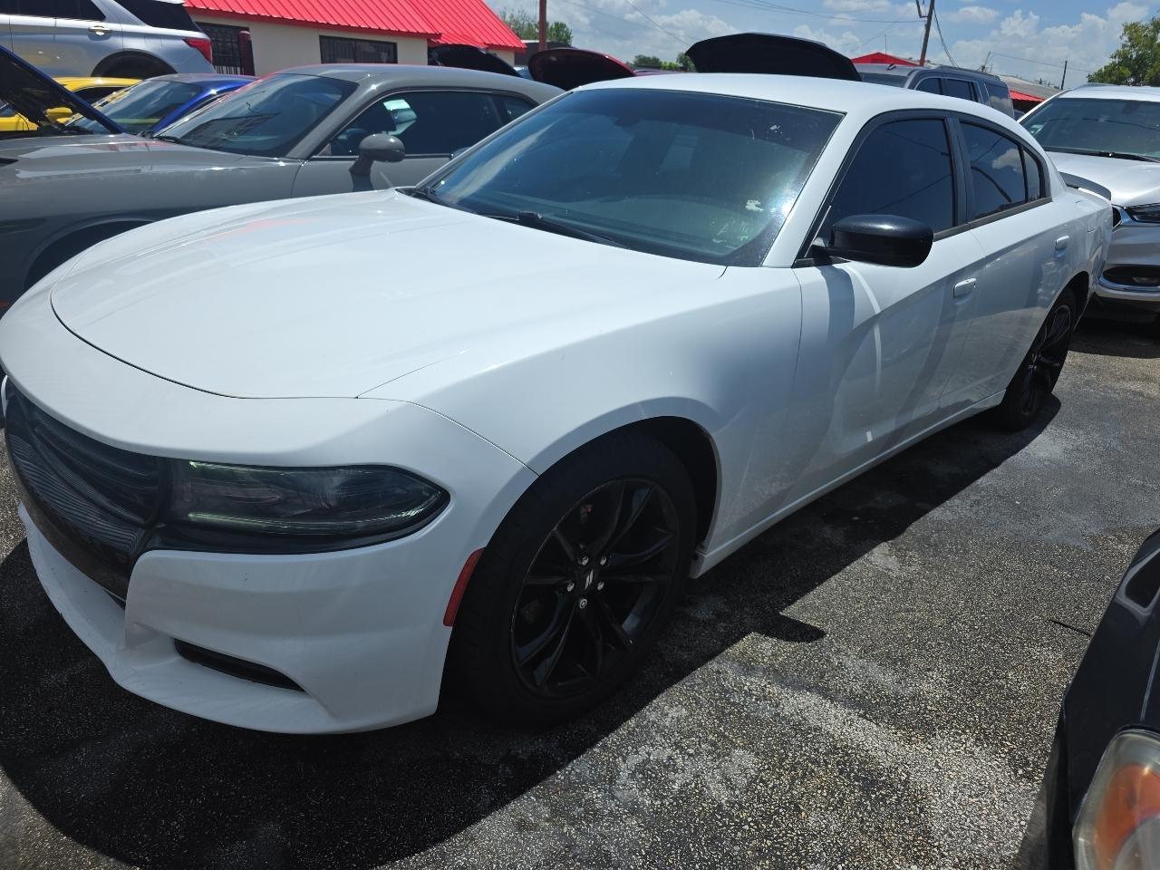 Dodge Charger SXT 2018