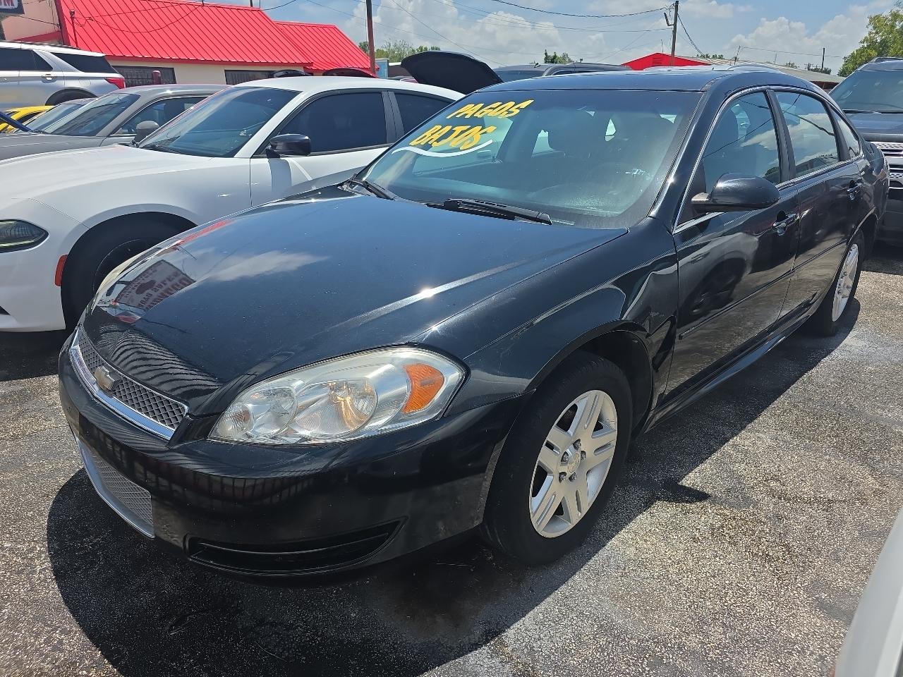 Chevrolet Impala Limited LT 2015