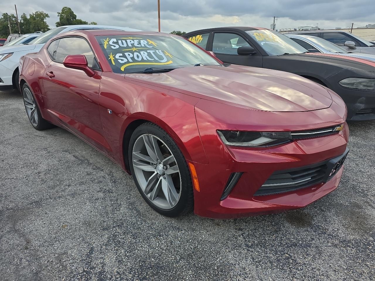 Chevrolet Camaro 2LT Coupe 2016