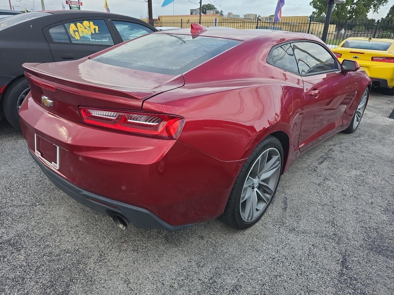 Chevrolet Camaro 2LT Coupe 2016