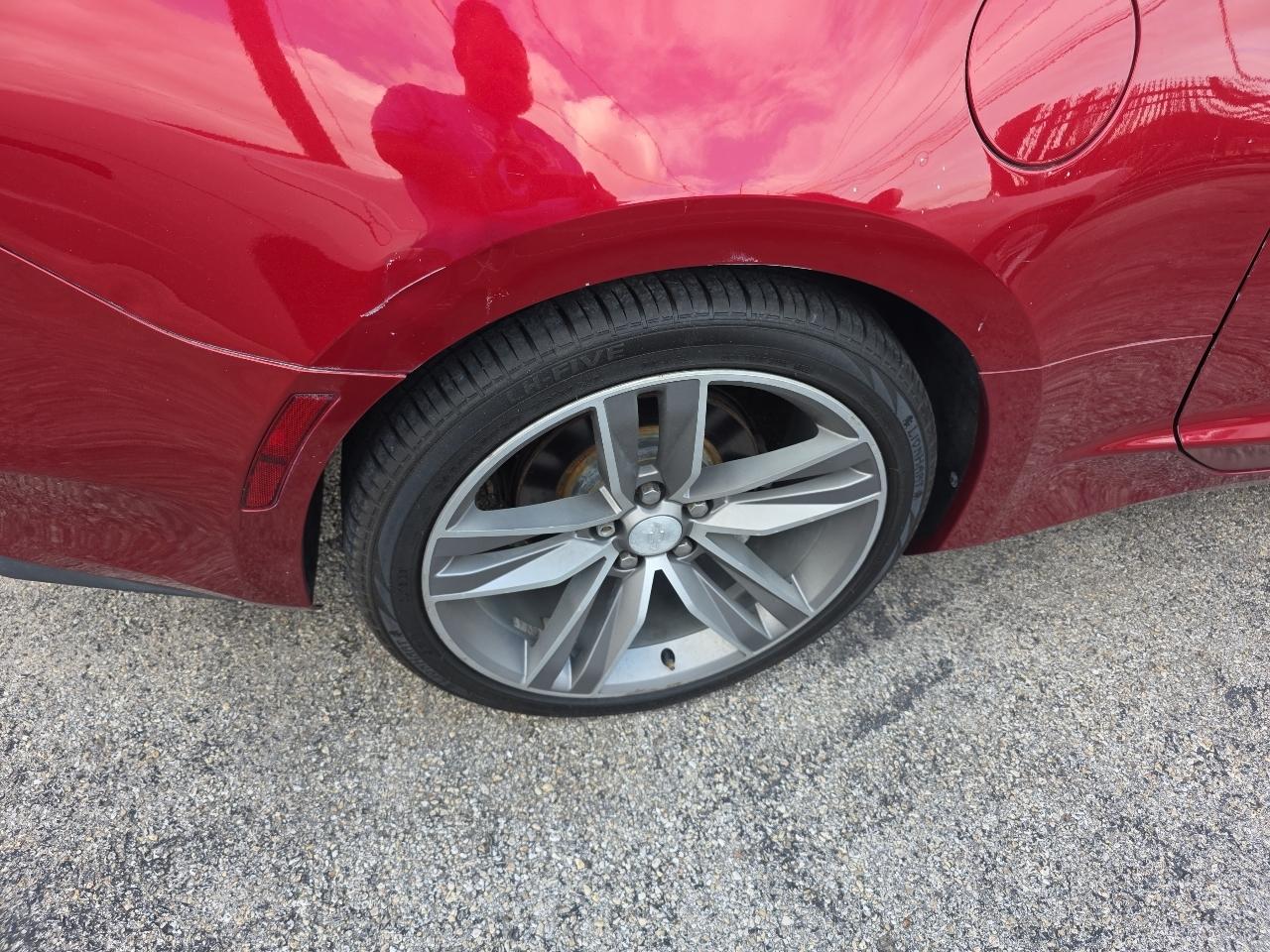 Chevrolet Camaro 2LT Coupe 2016