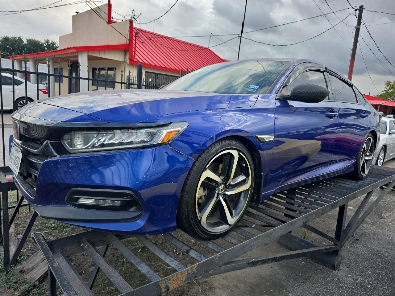 Honda Accord Sport CVT 2019
