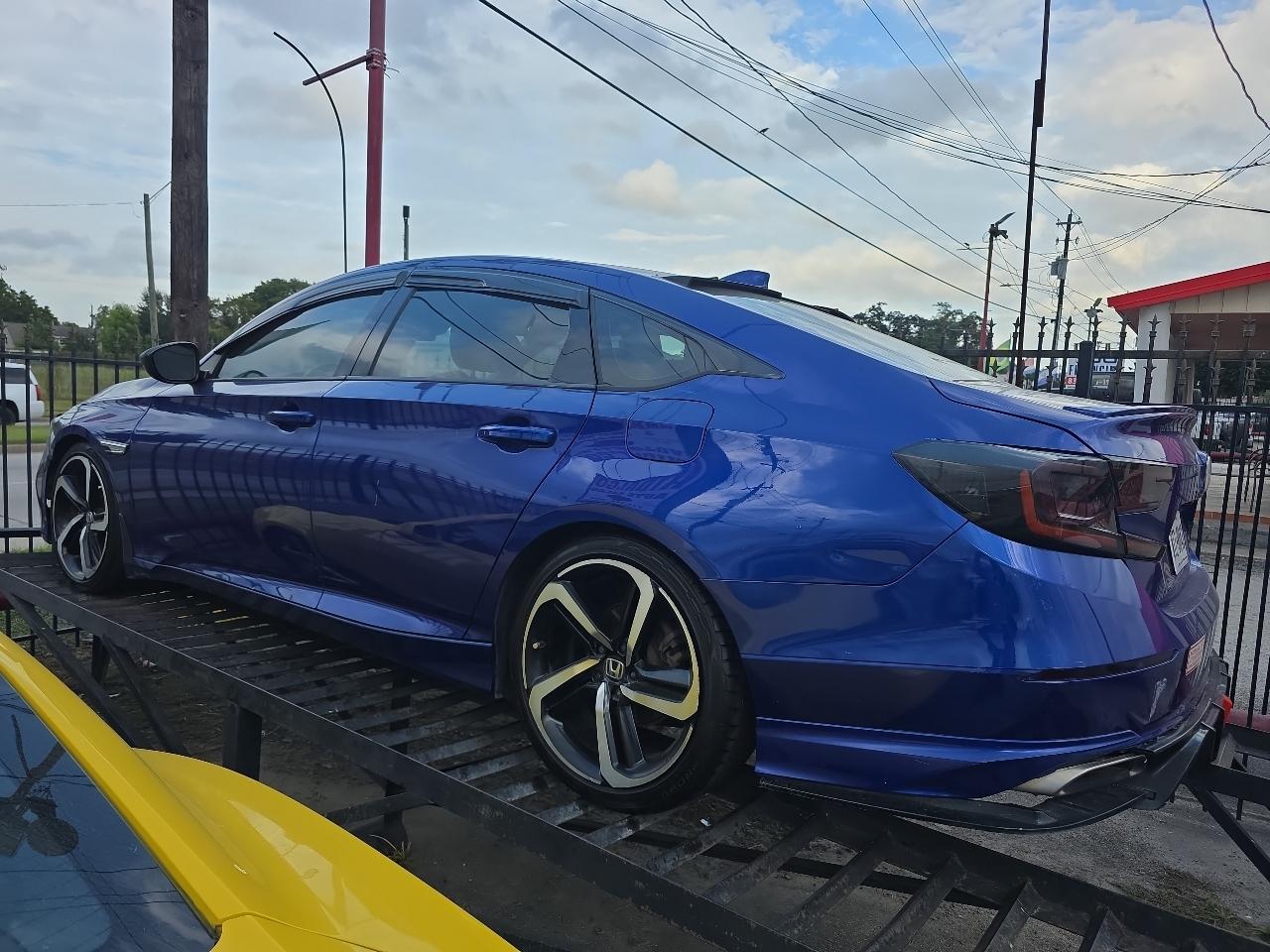 Honda Accord Sport CVT 2019