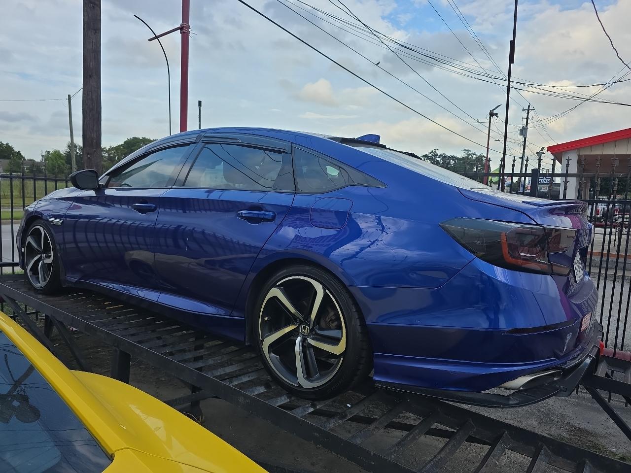 Honda Accord Sport CVT 2019