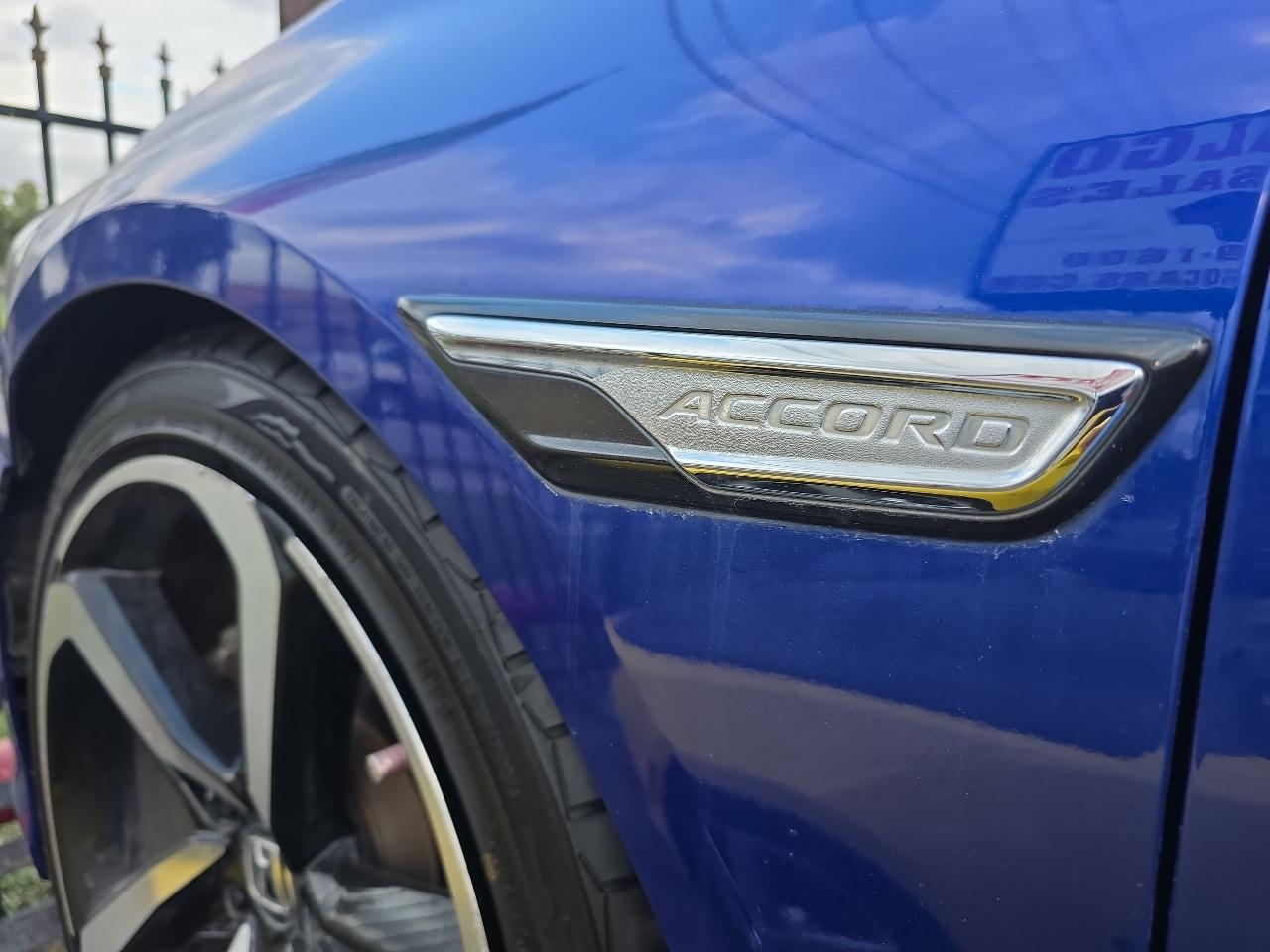 Honda Accord Sport CVT 2019
